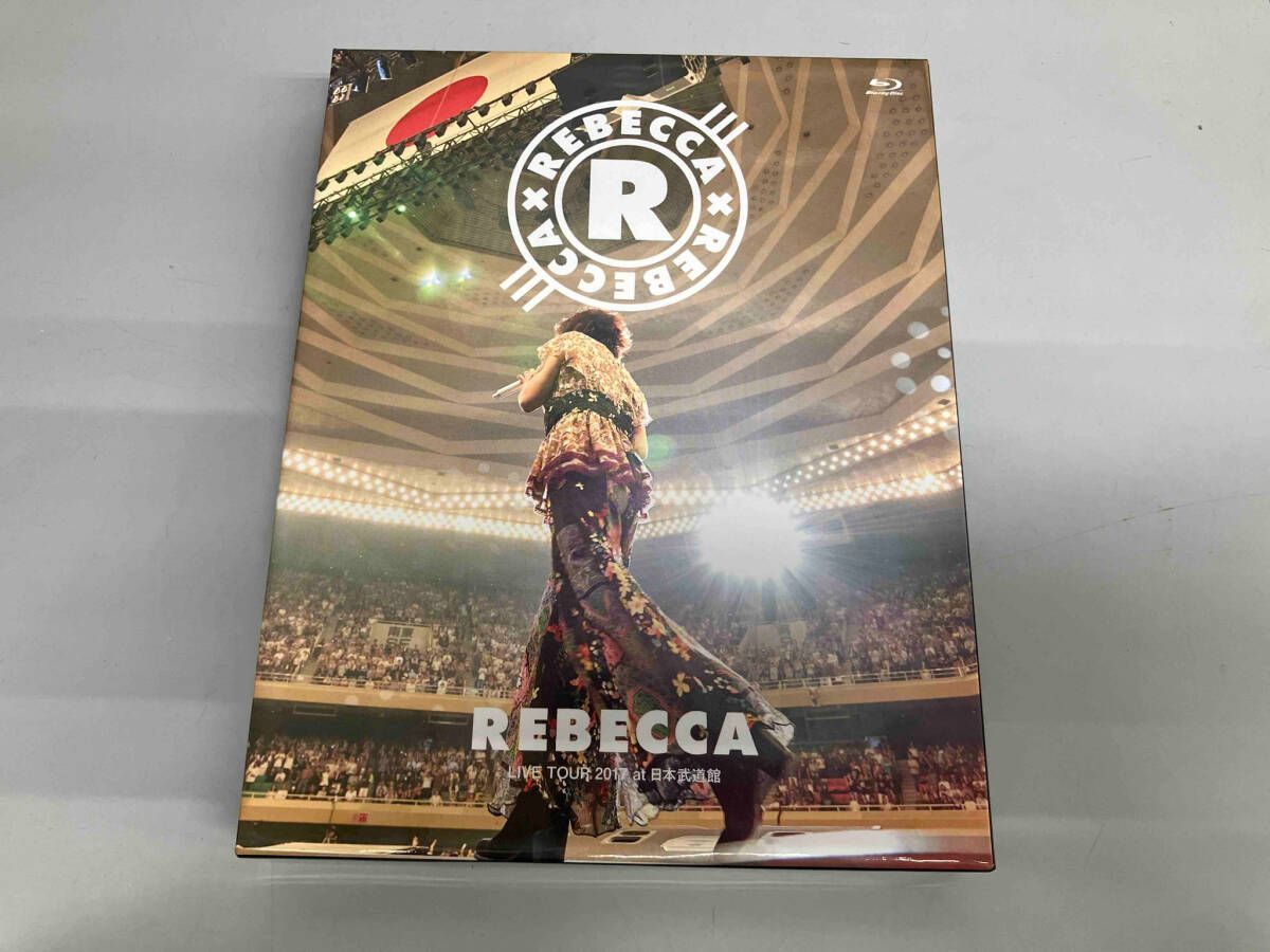 新品DVD REBECCA LIVE TOUR 2017 at 日本武道館 Amazon.co.jp: REBECCA LIVE TOUR 2017 at 日本武道館 [DVD