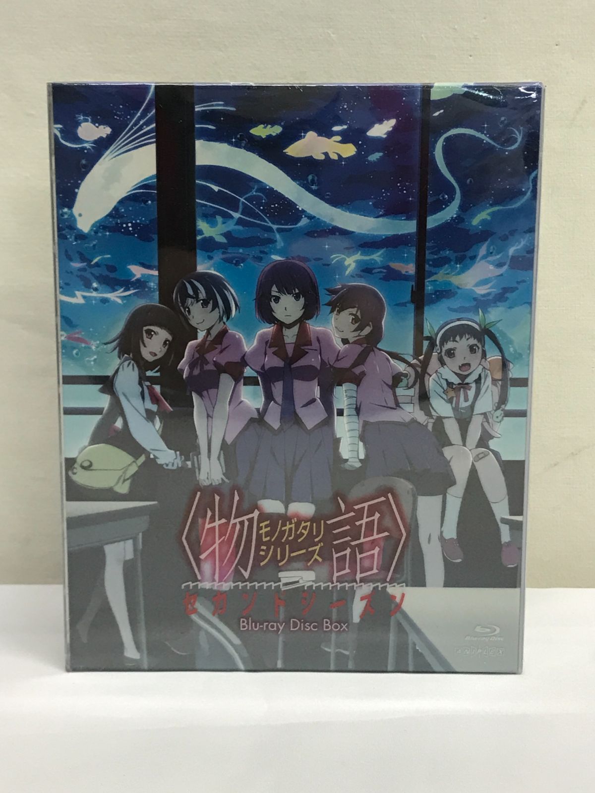 物語シリーズ セカンドシーズン Blu-ray Disc BOX 完全生産 版 810