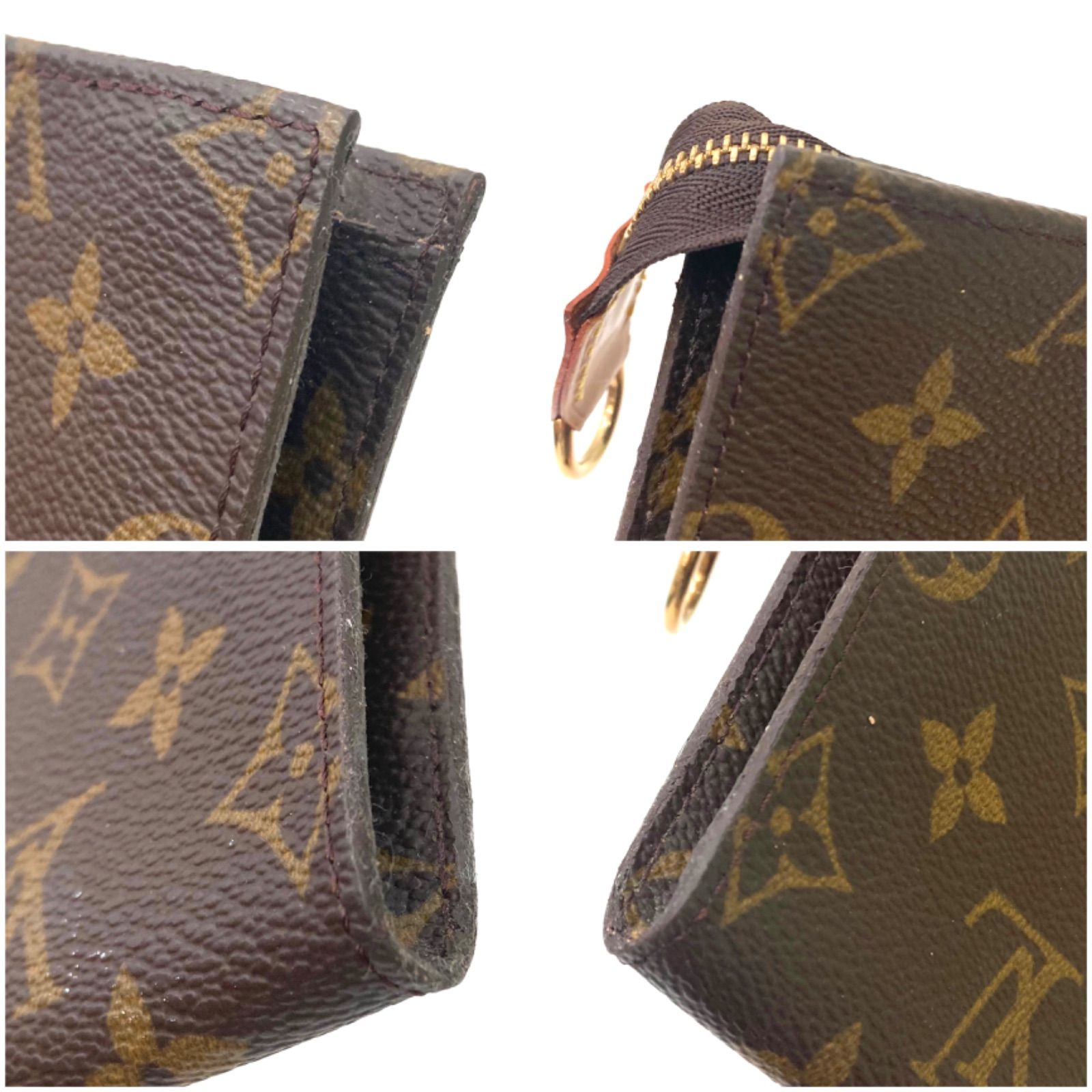 LOUIS VUITTON ルイヴィトン バケットPM ポーチのみ モノグラム LOUIS VUITTON】ルイヴィトン モノグラム バケットPM ポーチのみ