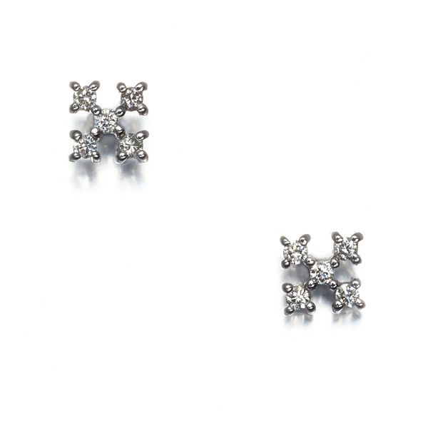 ミキモトペルリータ ピアス ダイヤ ダイヤモンド 0.02ct/0.02ct ミキモトペルリータ ピアス ダイヤ ダイヤモンド 0.02ct/0.02ct