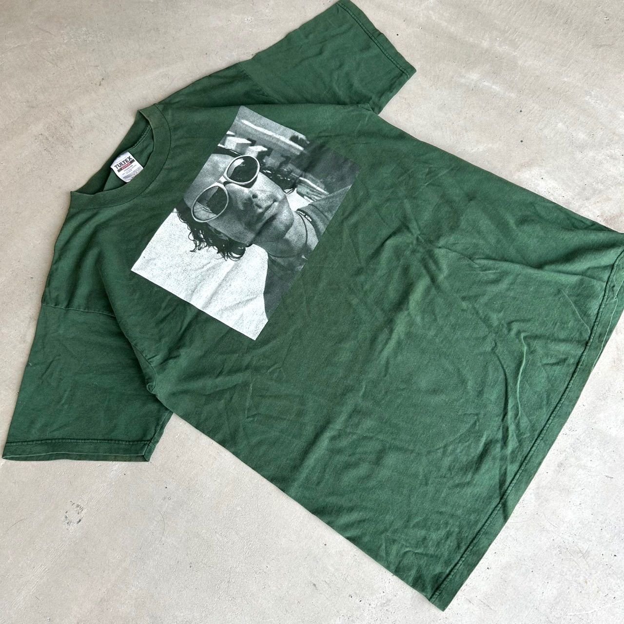 バンT ブッシュ バンドTシャツ Vintage 90s Bush Gavin Rosdale T 