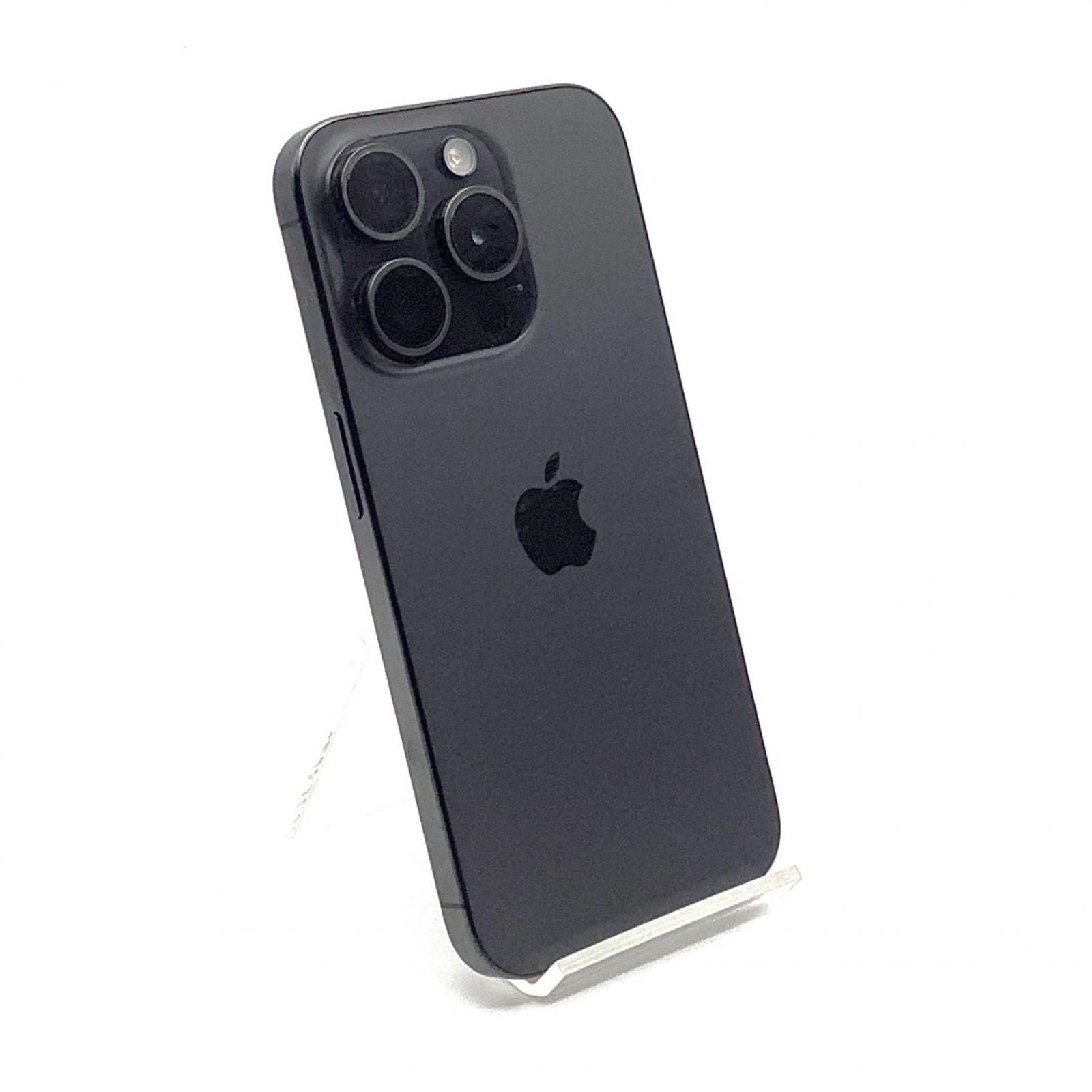 全額返金保証】【最速発送】Apple iPhone 15 Pro 128GB ブラック 