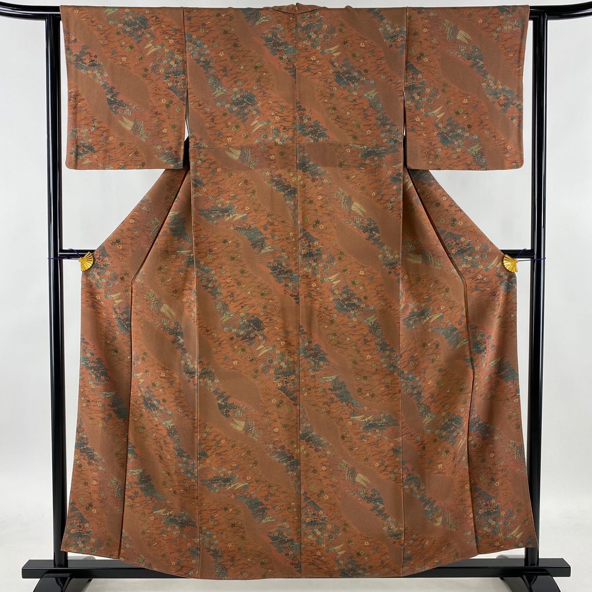 小紋 身丈157cm 裄丈63cm 正絹 美品 秀品