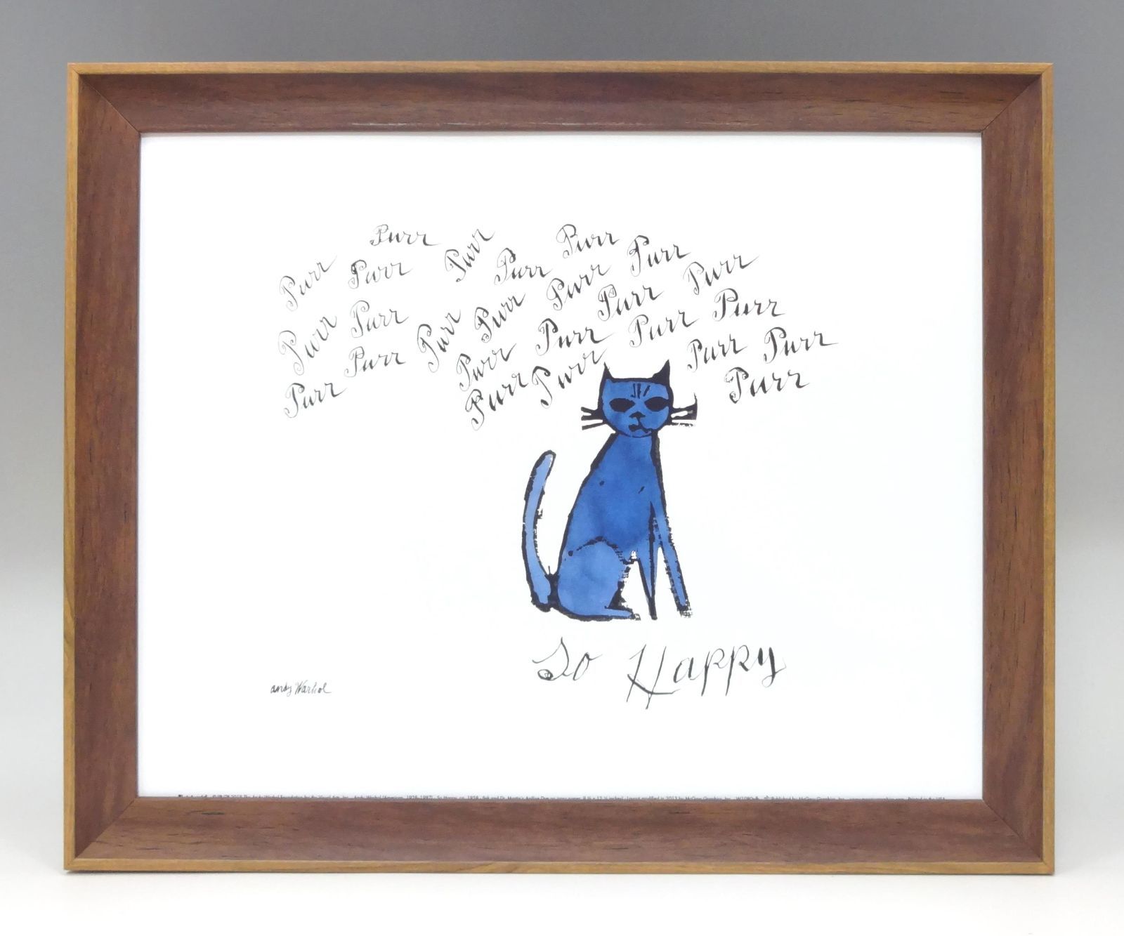 新品☆額付アートポスター☆Andy warhol☆アンディウォーホル