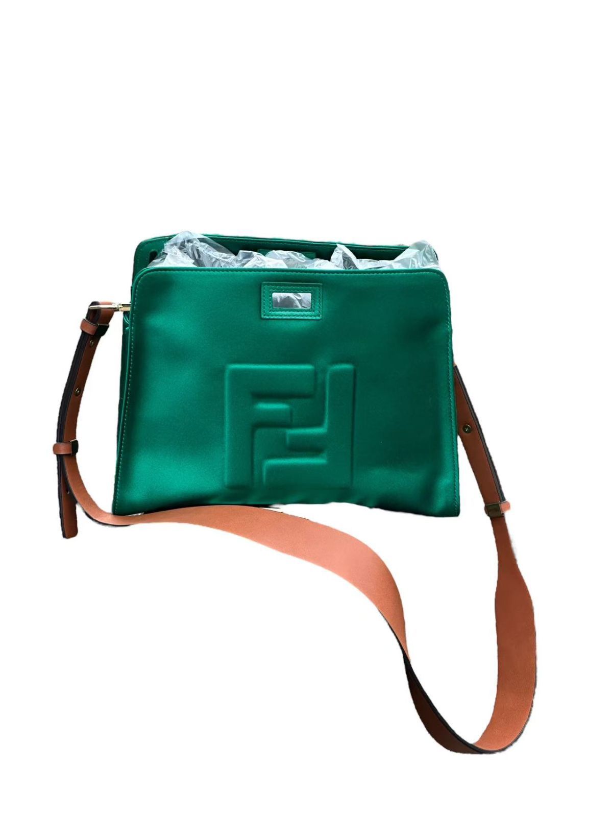 フェンディ スモール ピーカブー ディフェンダー バッグカバー ミニ PVC