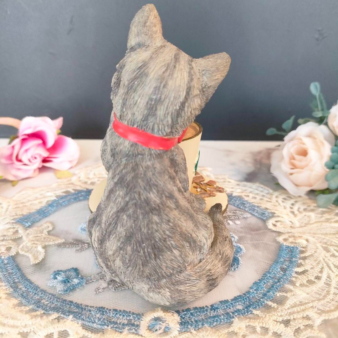 LENOX レノックス 猫 陶器 置物 キャット 24K ハンドペイント作品 LENOX レノックス 猫 陶器 置物 キャット 24K 限定ハンド