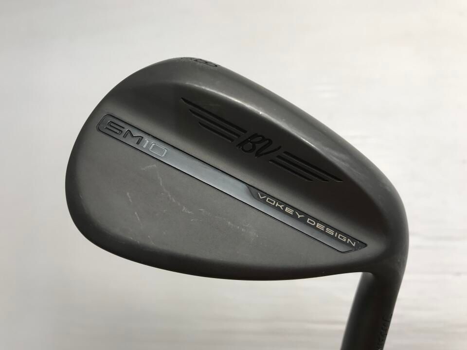 【80％以上割引】 VOKEY SM10 JET BLACK 58 WEDGE ダイナミックゴールド ウェッジ タイトリスト 最短