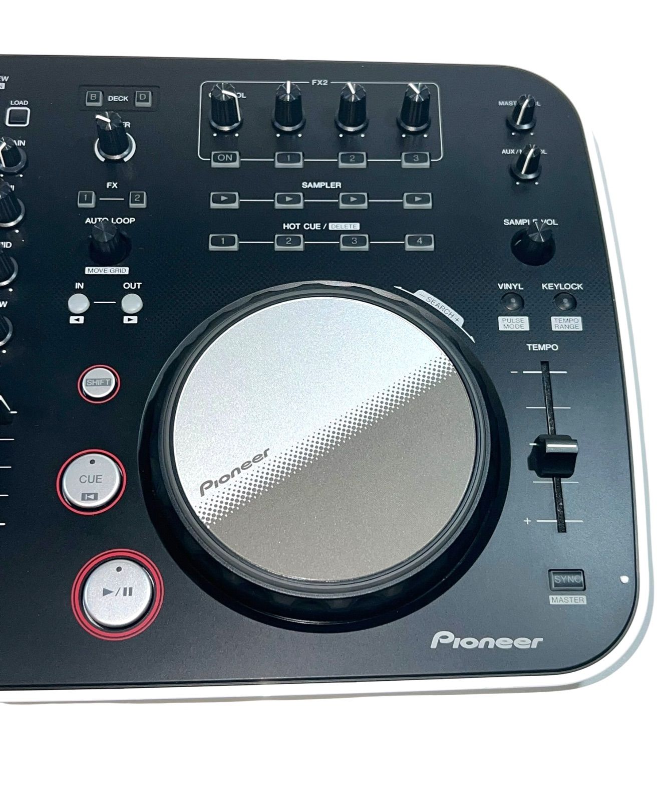 極美品　Pioneer DDJ-ERGO-V DJコントローラー  パイオニア Amazon | Pioneer DDJ-ERGO-V DJコントローラー (パイオニア