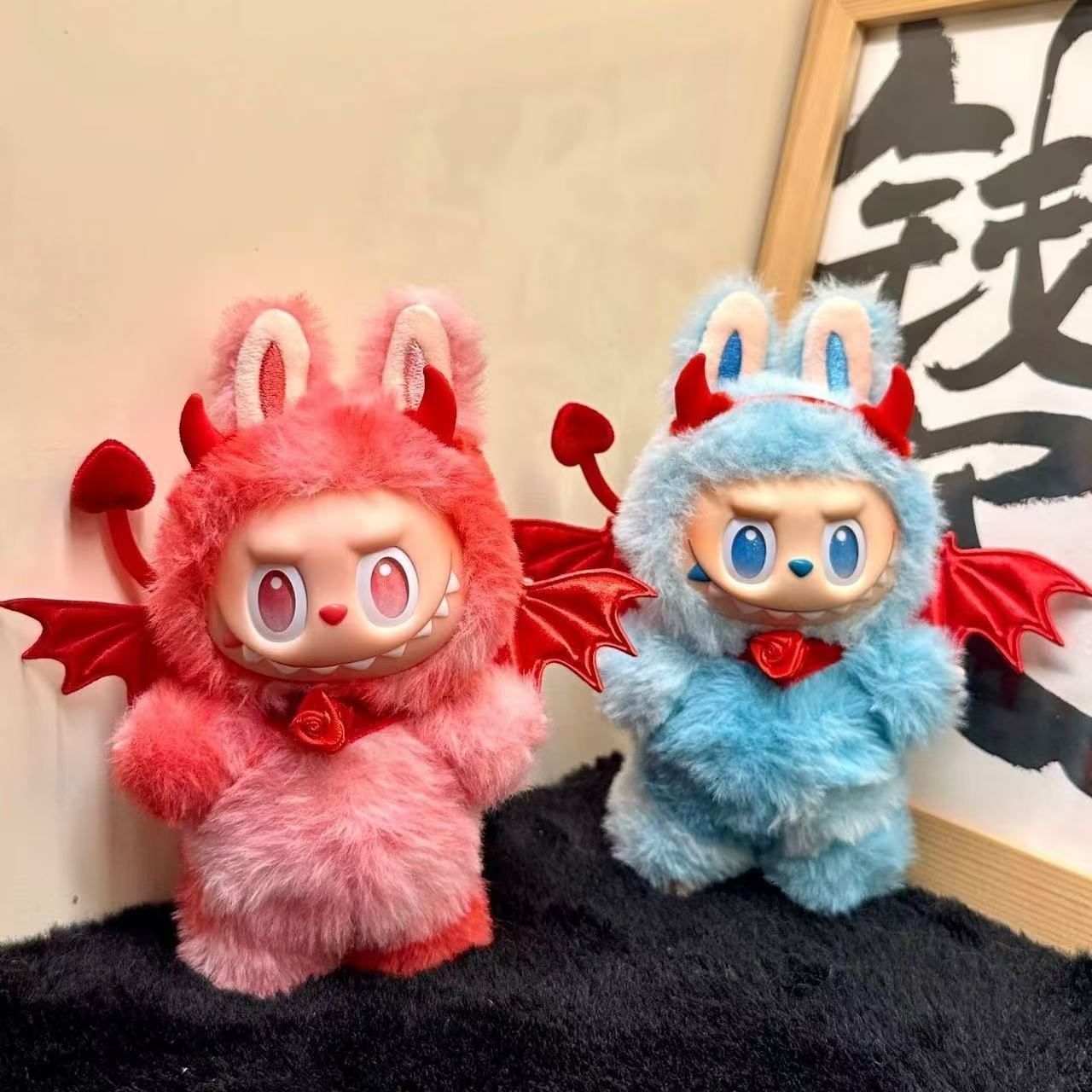 着せ替え服 2点セット ラブブコスチューム ラブブ洋服 悪魔