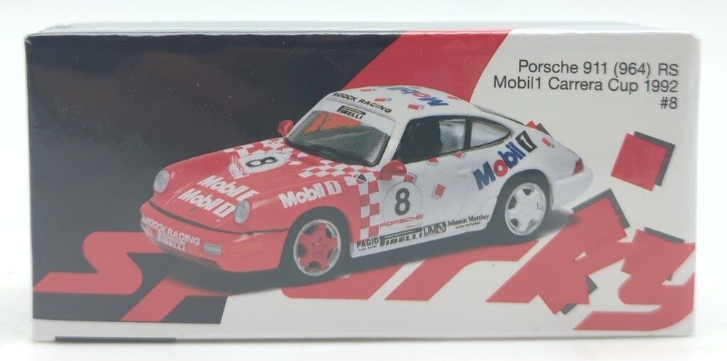 MINIMAX/TOYEAST 1/64 Sparky Porsche 911(964) RS Mobil1