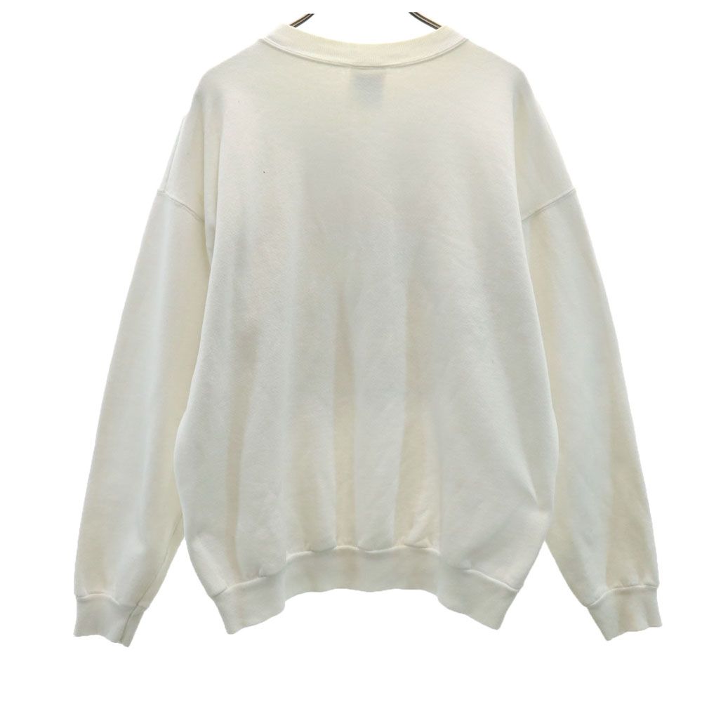 ヘインズ 90s オールド バドワイザー カエルプリント 長袖 スウェット  