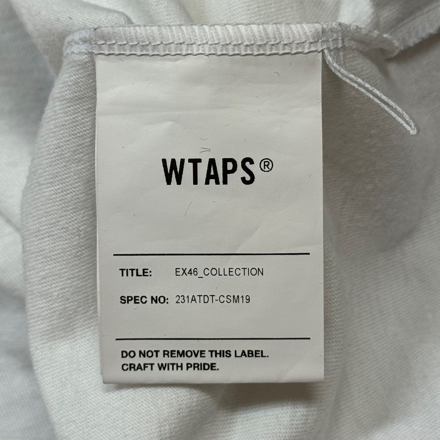 WTAPS 23SS IAN LS CTPL. LEAGUE ラグランスリーブ 長袖Tシャツ