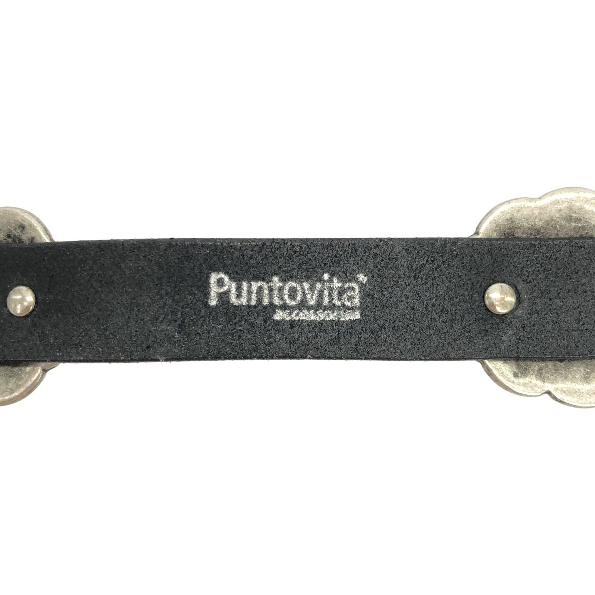 Puntovita ベルト 85cm ブラック ハラコ 収納袋付き Puntovita ベルト 85cm ブラック ハラコ 収納袋付き Puntovita