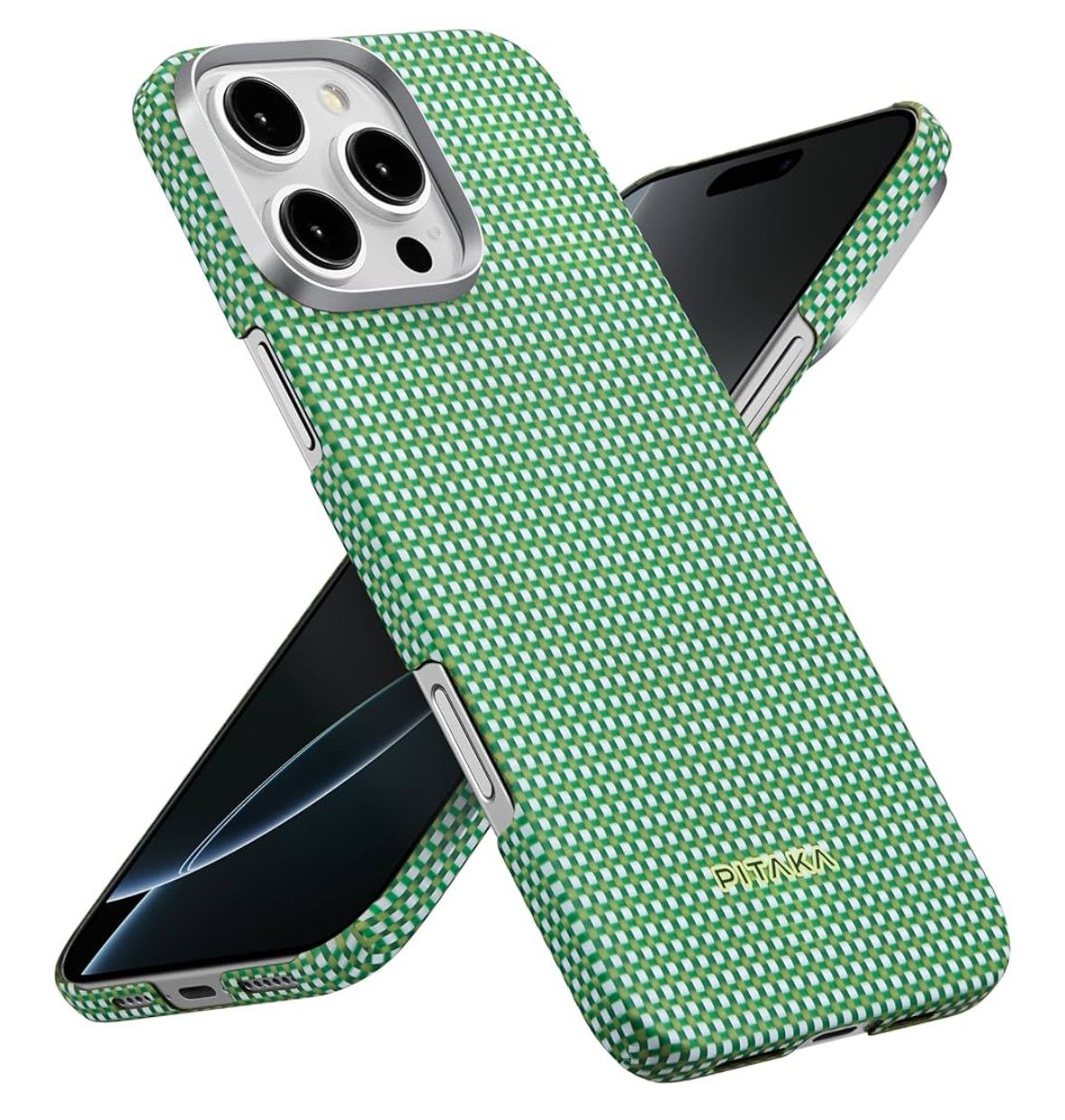 PITAKA カーボンファイバーケース iPhone16 薄型 MagSafe Amazon.co.jp: 【極薄版-PITAKA】iPhone 16 ProMax用 ケース