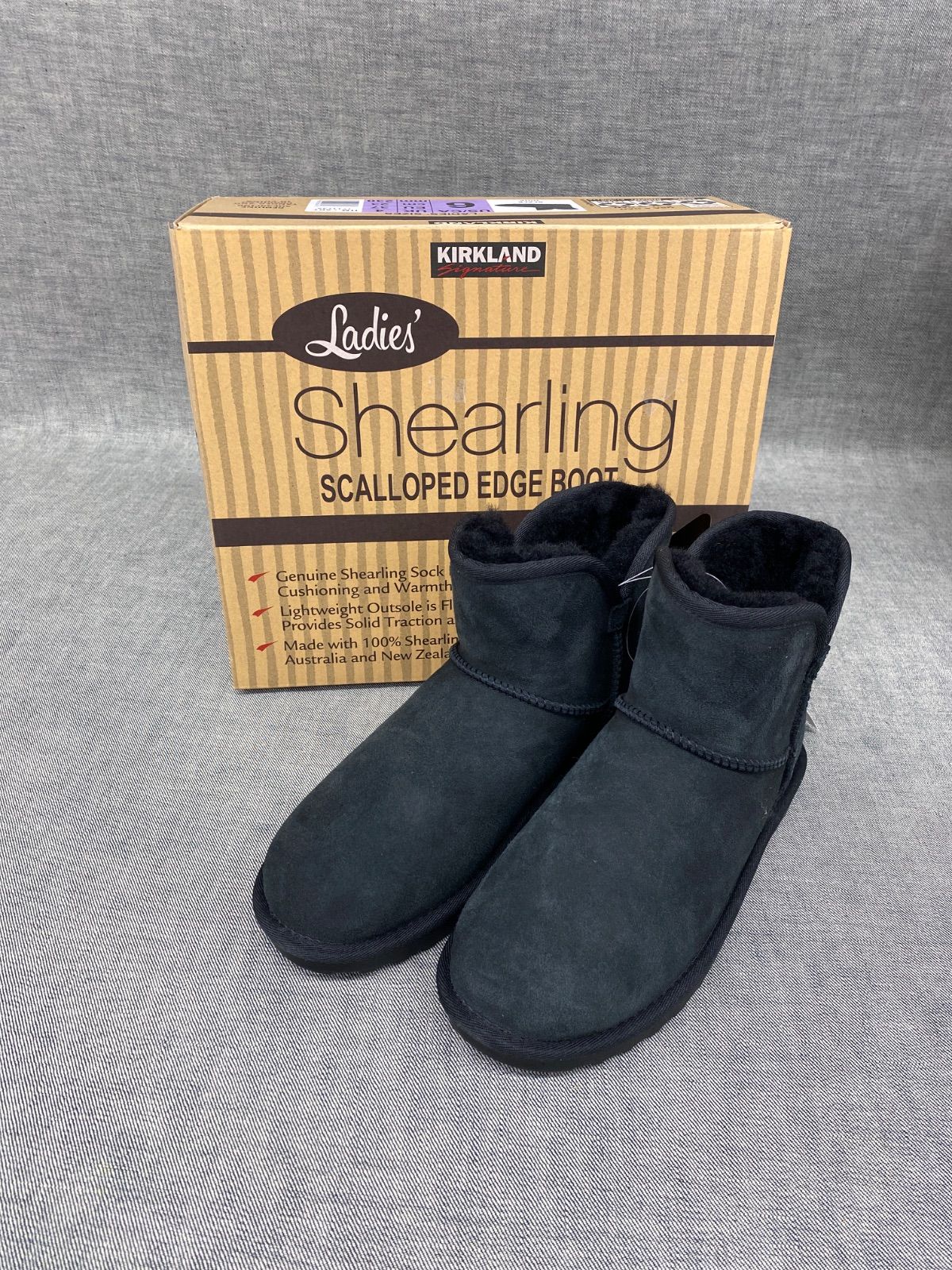 C YG25012908 KIRKLAND ブーツ レディース