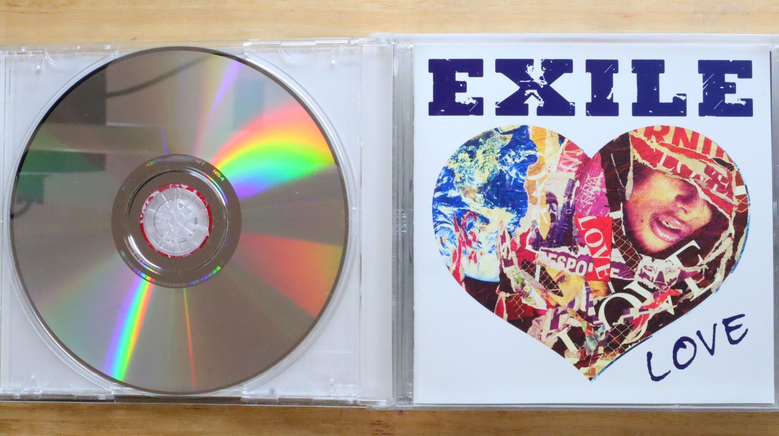 国内盤CD☆エグザイル/EXILE□ EXILE LOVE(2DVD付) 【RZCD45805B
