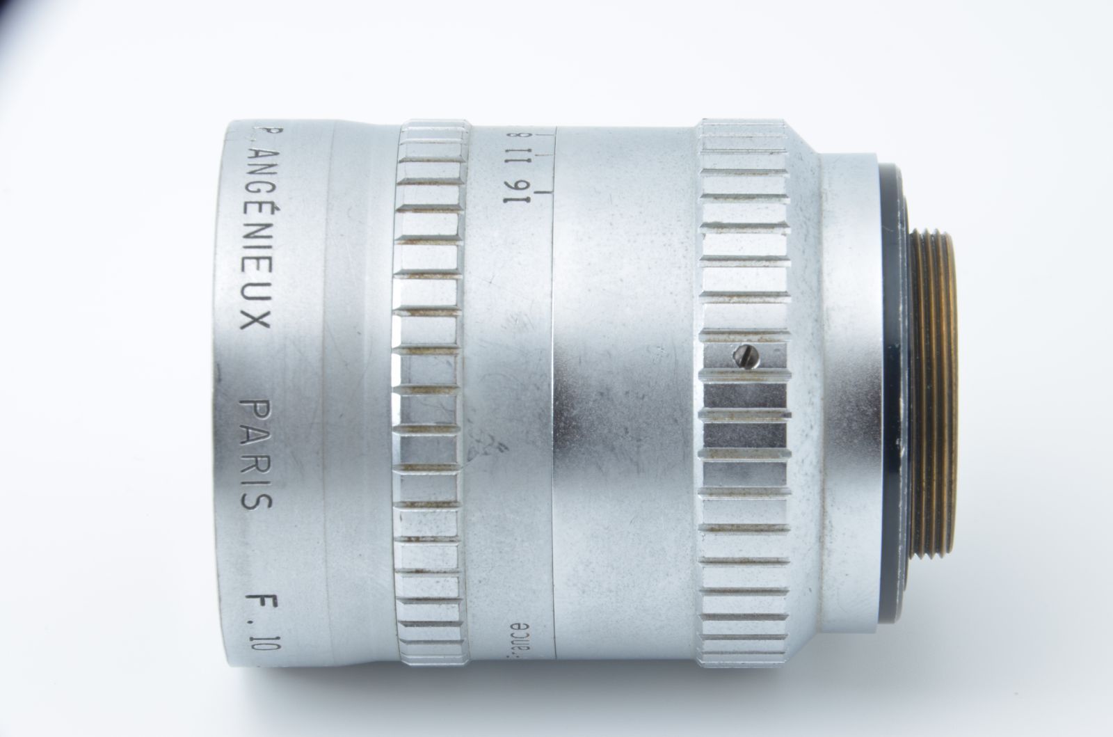 ☆希少品☆ P.Angenieux Paris 10mm F1.8 Retrofocus R21 シネレンズ C