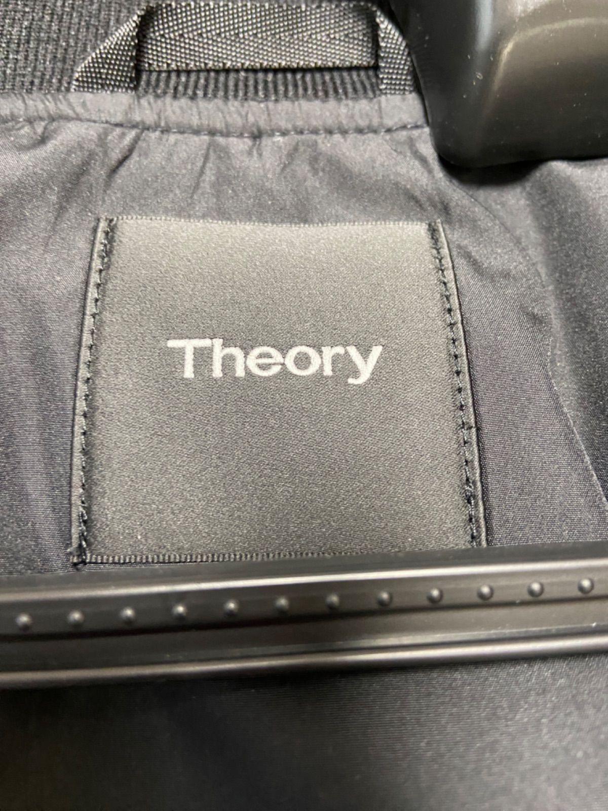 美品 Theory MA-1 アウター ネイビー S セオリー ブルゾン MA-1 メンズ Sサイズ ネイビー 濃紺