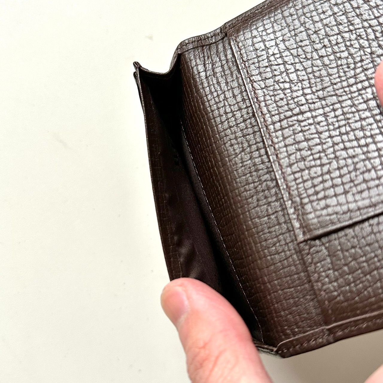 バーバリー BURBERRY 名刺入れ ノバチェック ダークブラウン Burberry