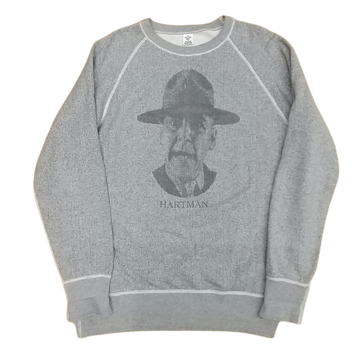 東店753-2298-2510】【店舗併売】NEXUSⅦ HARTMAN CREW NECK SWEAT
