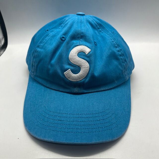 【最新】【25SS】Supreme シュプリーム　ピグメントSロゴキャップ Supreme 25ss Pigment S Logo 6-Panel Cap シュプリーム