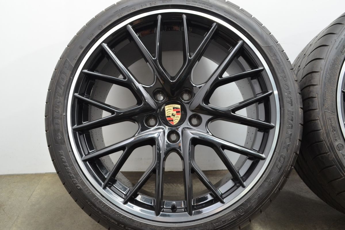 純正 Porsche ポルシェ パナメーラ ターボ 971 21インチ parts-hanbai-no1_ta27048
