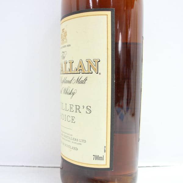 The MACALLAN（マッカラン）ディスティラリーズ チョイス 40％ 700ml