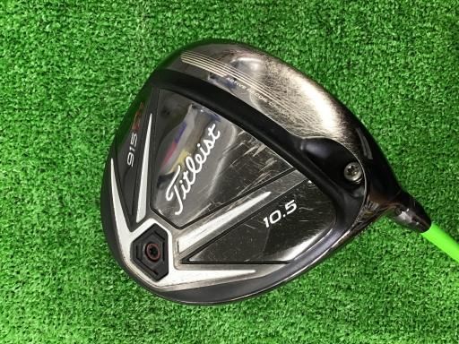 中古】 タイトリスト 915 D2 10.5° ドライバー DR Titleist