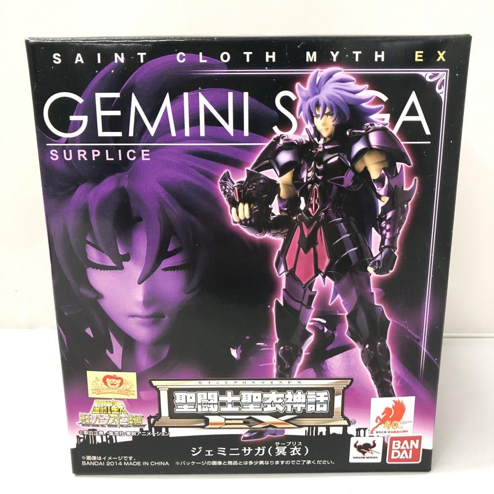 BANDAI - 聖闘士聖衣神話 ジェミニサガ(冥衣) 聖闘士星矢 完成品 可動フィギュア バンダイ Amazon.co.jp: TAMASHII NATIONS 聖闘士聖衣神話EX 聖闘士星矢