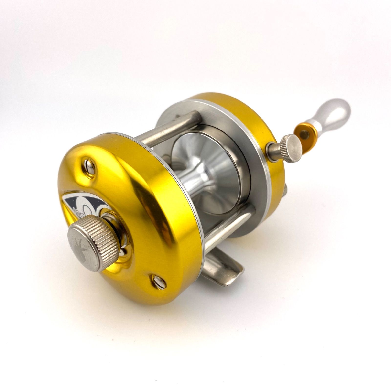 ヒヨコブランド オリジナルリール気組 壱式 イエロー ライトハンドル