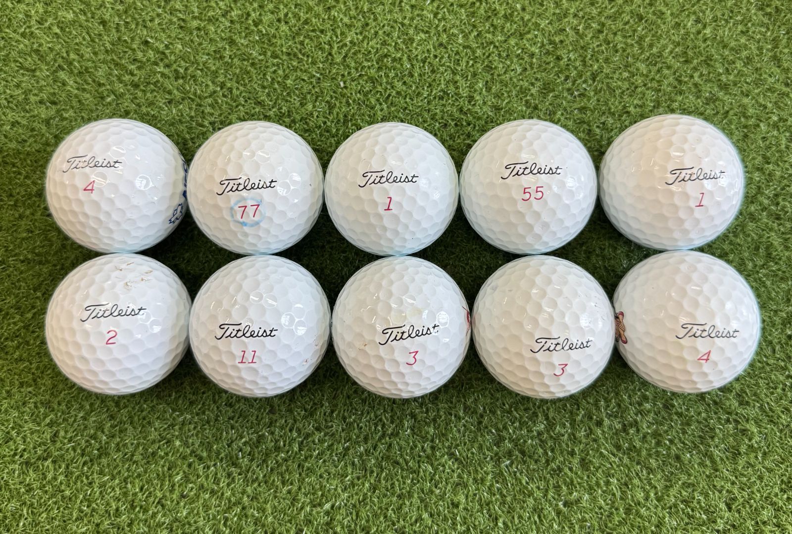 タイトリストPRO V1 ロストボール2023年モデル52個 中古】タイトリスト(Titleist) ゴルフボール プロV1 PRO V1 2023