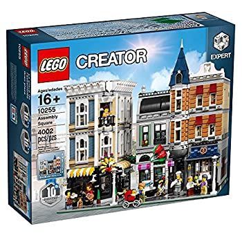 【中古】(未使用･未開封品)LEGO CREATOR EXPERT クリエイター エキスパート Assembly Square 10255 [並行輸入品]