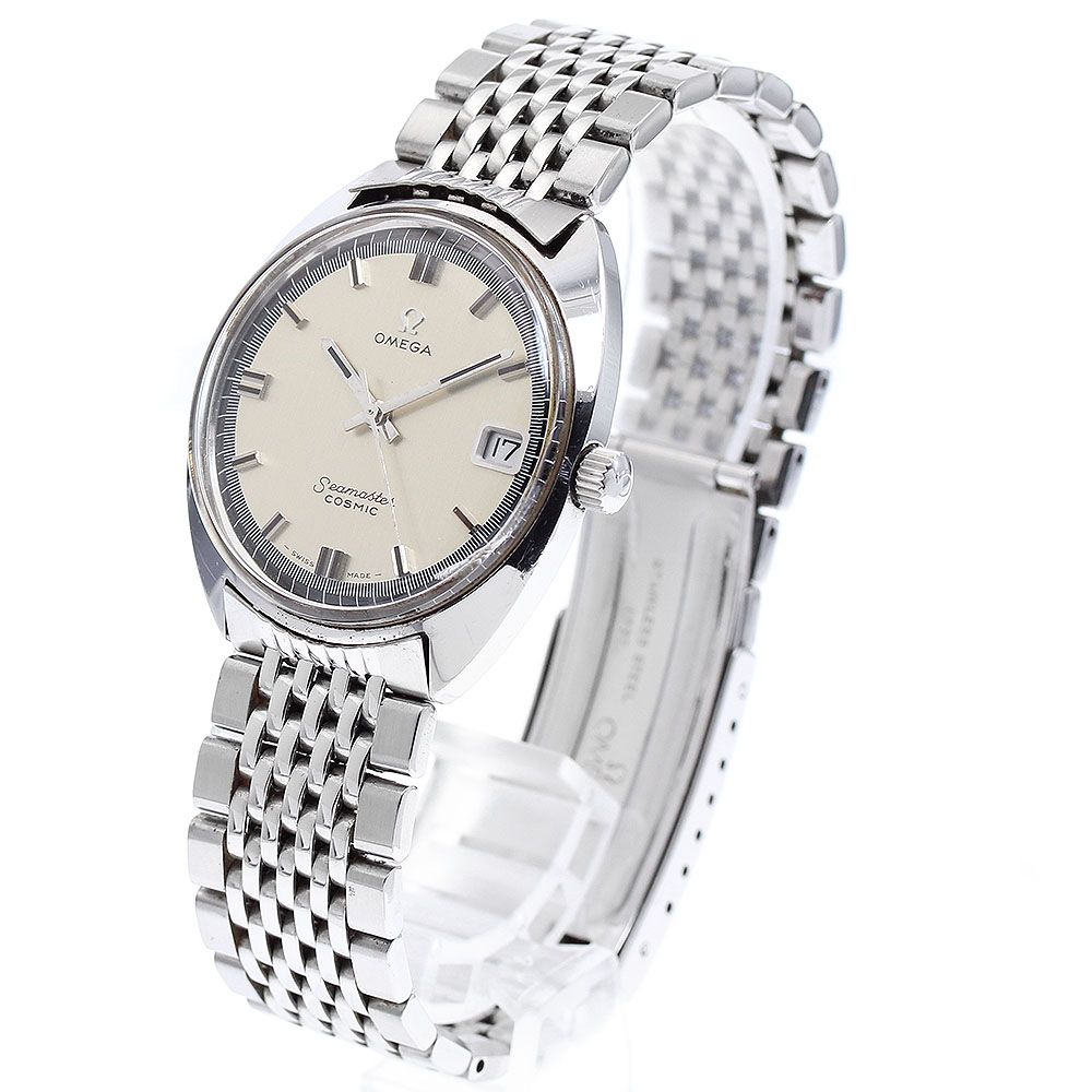 オメガ OMEGA 136 016 シーマスターコスミック デイト 手巻き メンズ_913304