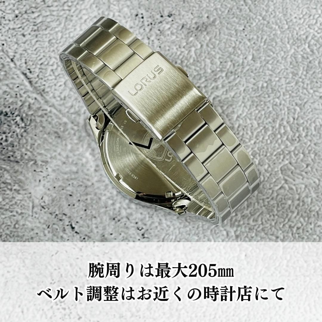 腕時計メンズ新品セイコーSEIKOローラスLORUS日本未発売RT365JX-9