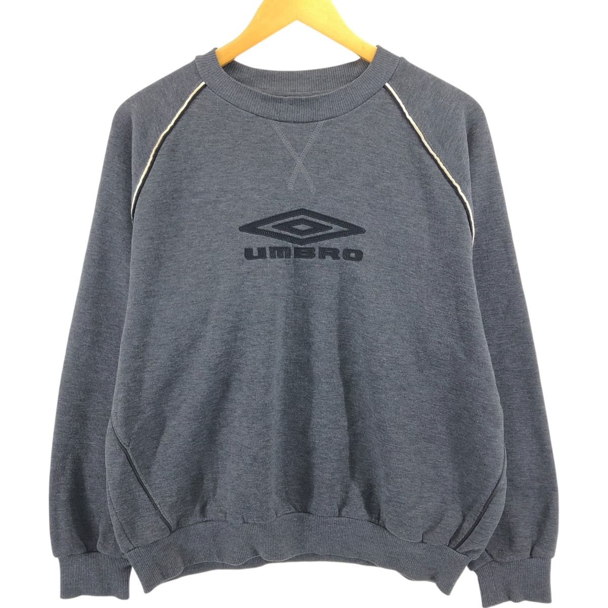 古着 アンブロ UMBRO ロゴスウェットシャツ トレーナー メンズL相当/eaa506597