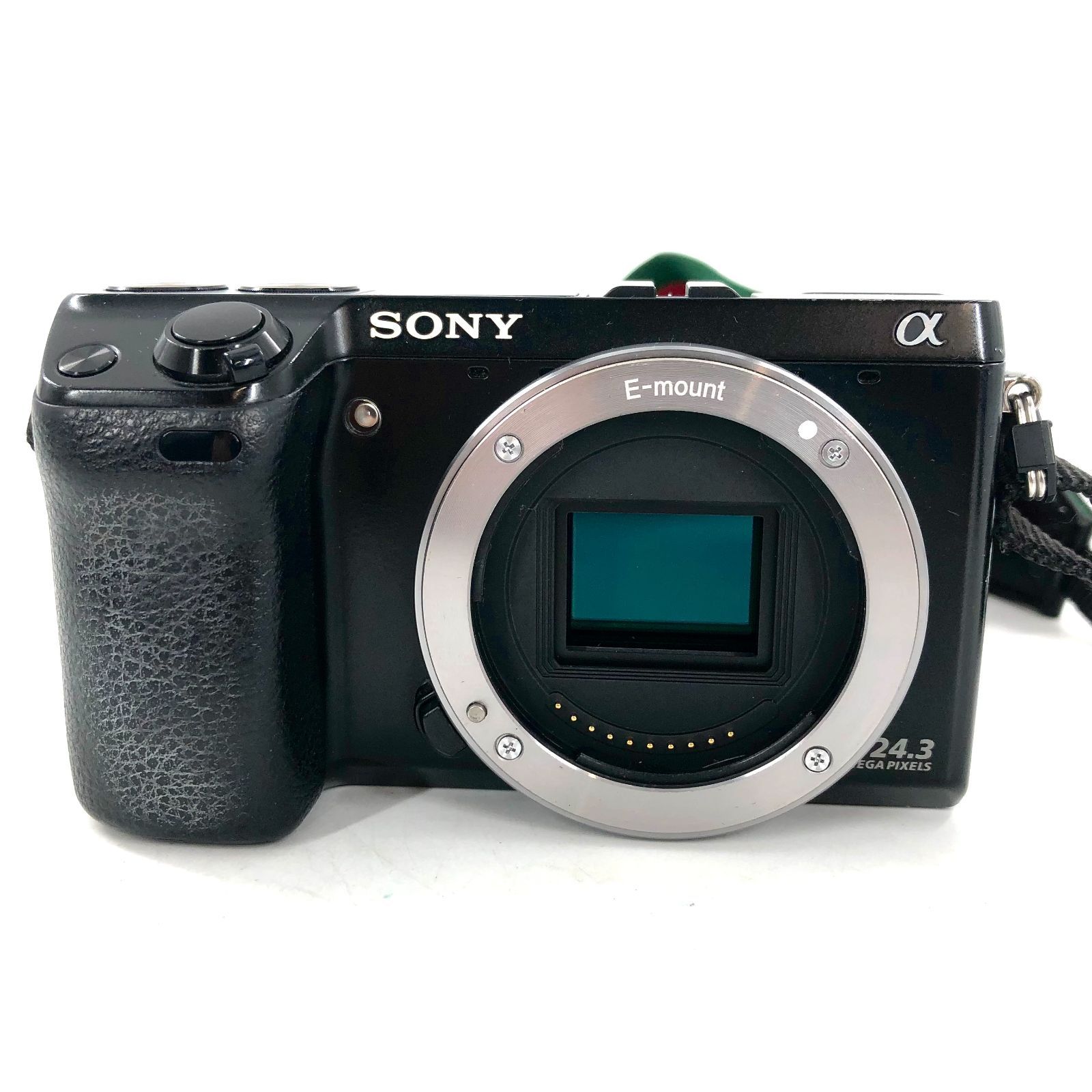 SONY ソニー NEX-7 レンズ2本セット ミラーレス一眼カメラ ブラック 