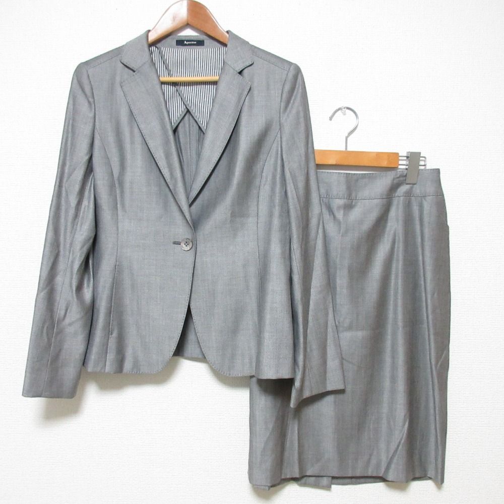 アクアスキュータム スーツ セットアップ S