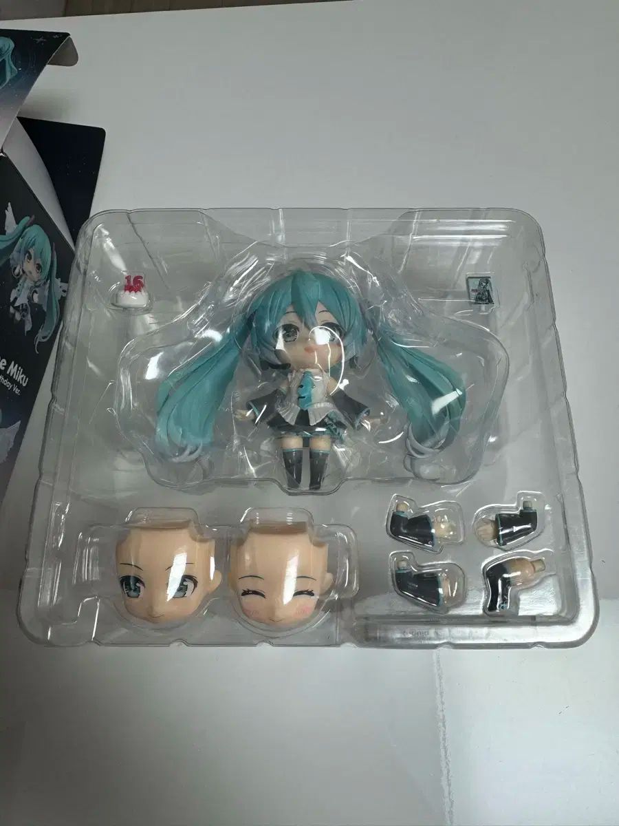 ねんどろいど 2222 初音 初音ミク 16 記念日 誕生日 (特典付き