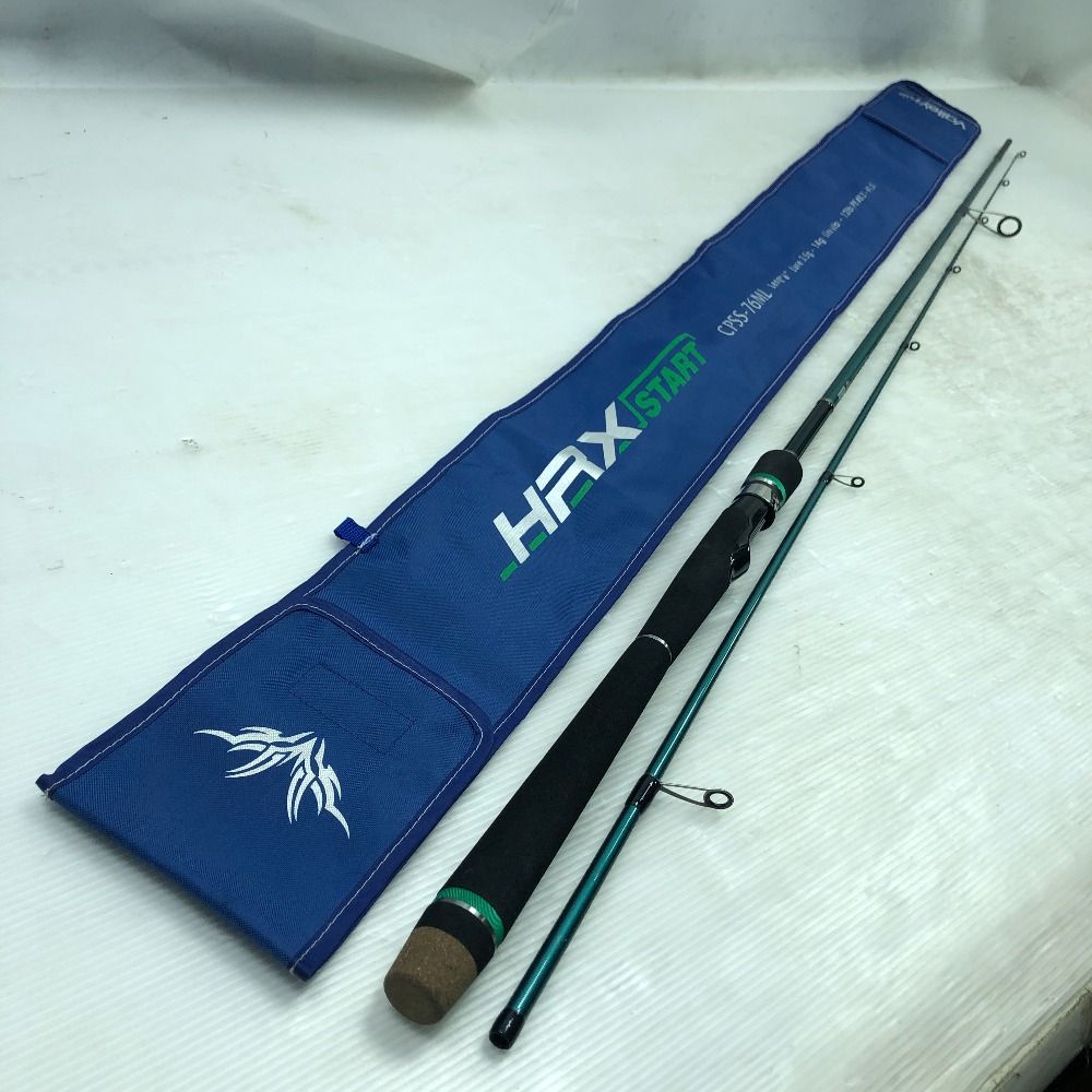 ΣΣValleyhill バレーヒル ルアーロッド HRXスタート CPSS-76 ML