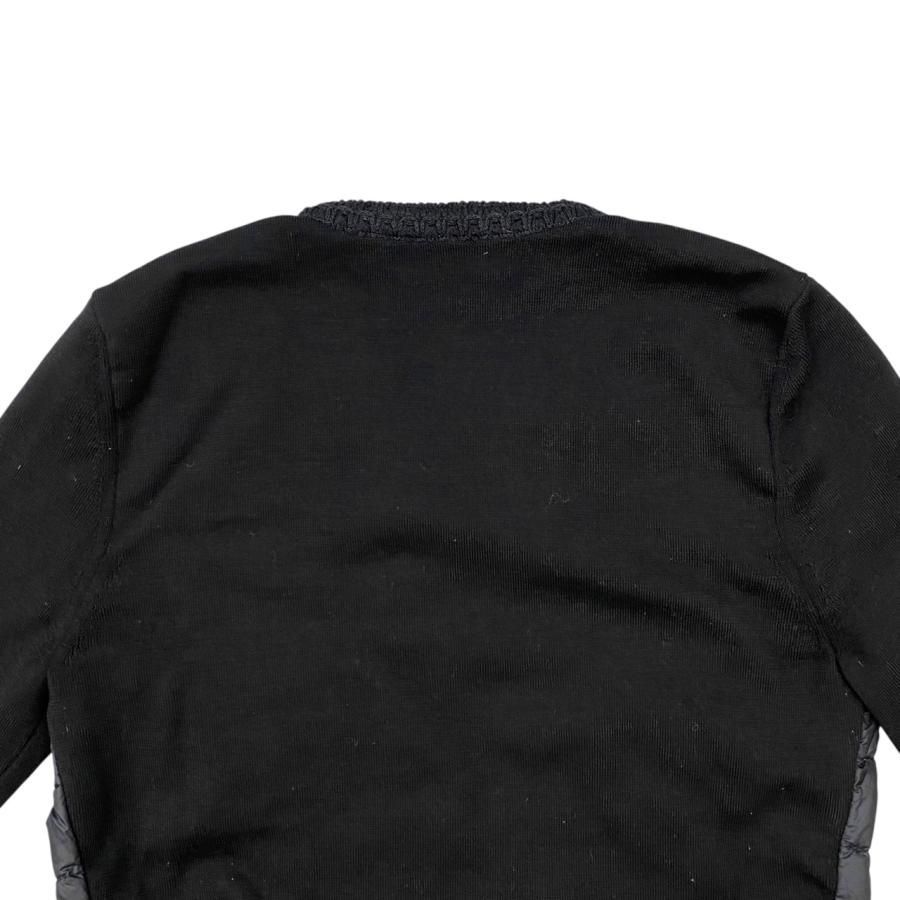 【極美品⭐️】モンクレールカーディガントリコットニットダウンジャケットブラック MONCLER モンクレール ダウンジャケット CARDIGAN TORICOT