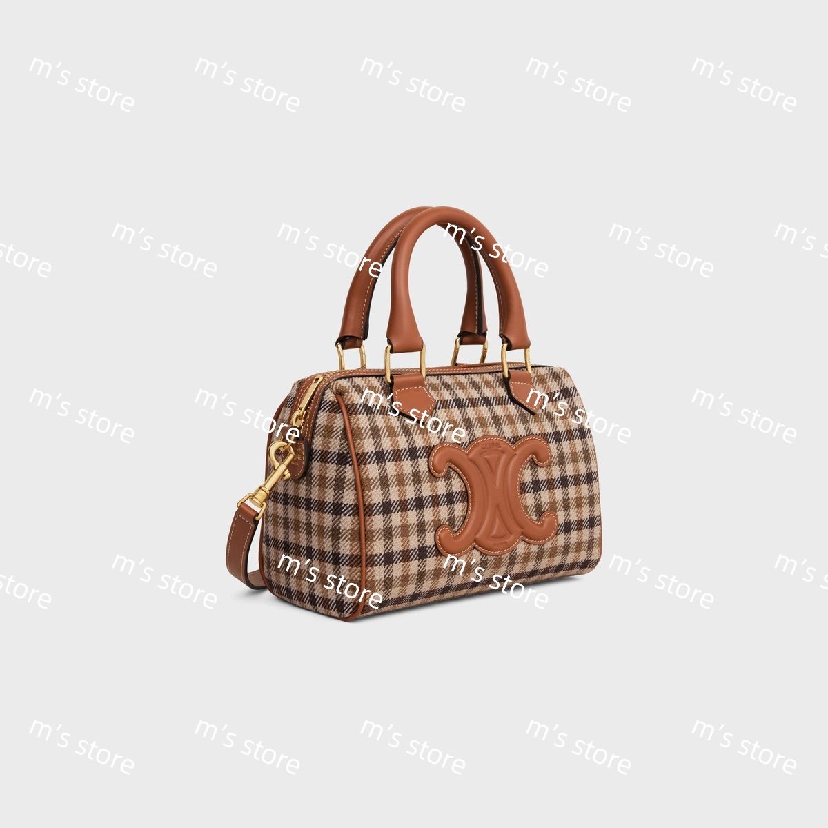 新品 CELINE セリーヌ スモール ボストン トリオンフ マルチ