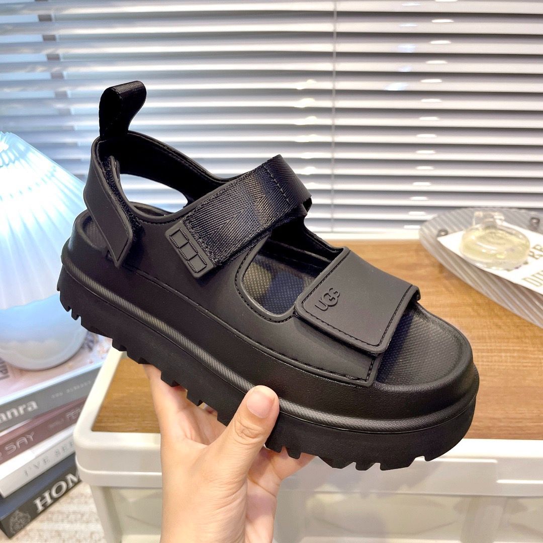 新品 UGG / アグ ゴールデングロウ レディース サンダル W GOLDENGLOW 