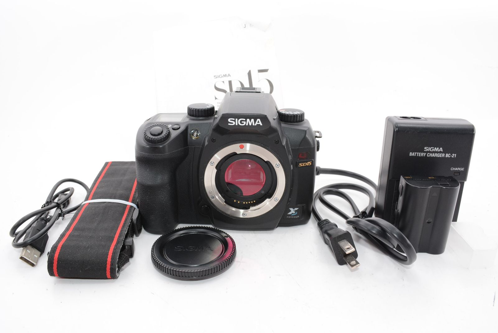 新品・在庫あり SIGMA シグマ デジタル一眼レフカメラ SD15 - カメラ