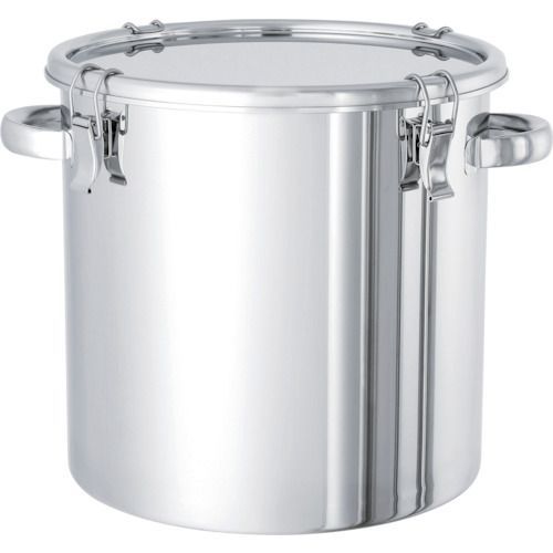 日東 ステンレス密閉容器 キャッチクリップ式 ５０Ｌ