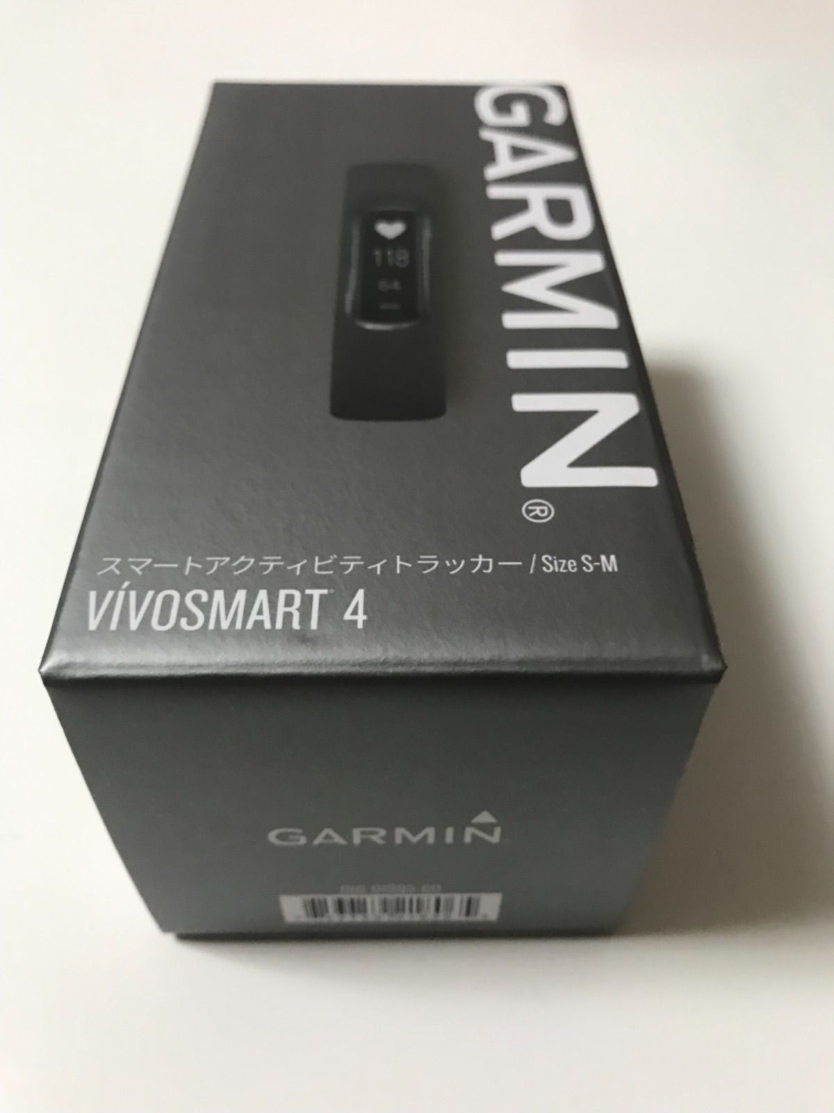 vivosmart4 日本正規版 GARMIN アクティビティトラッカー ブラック 