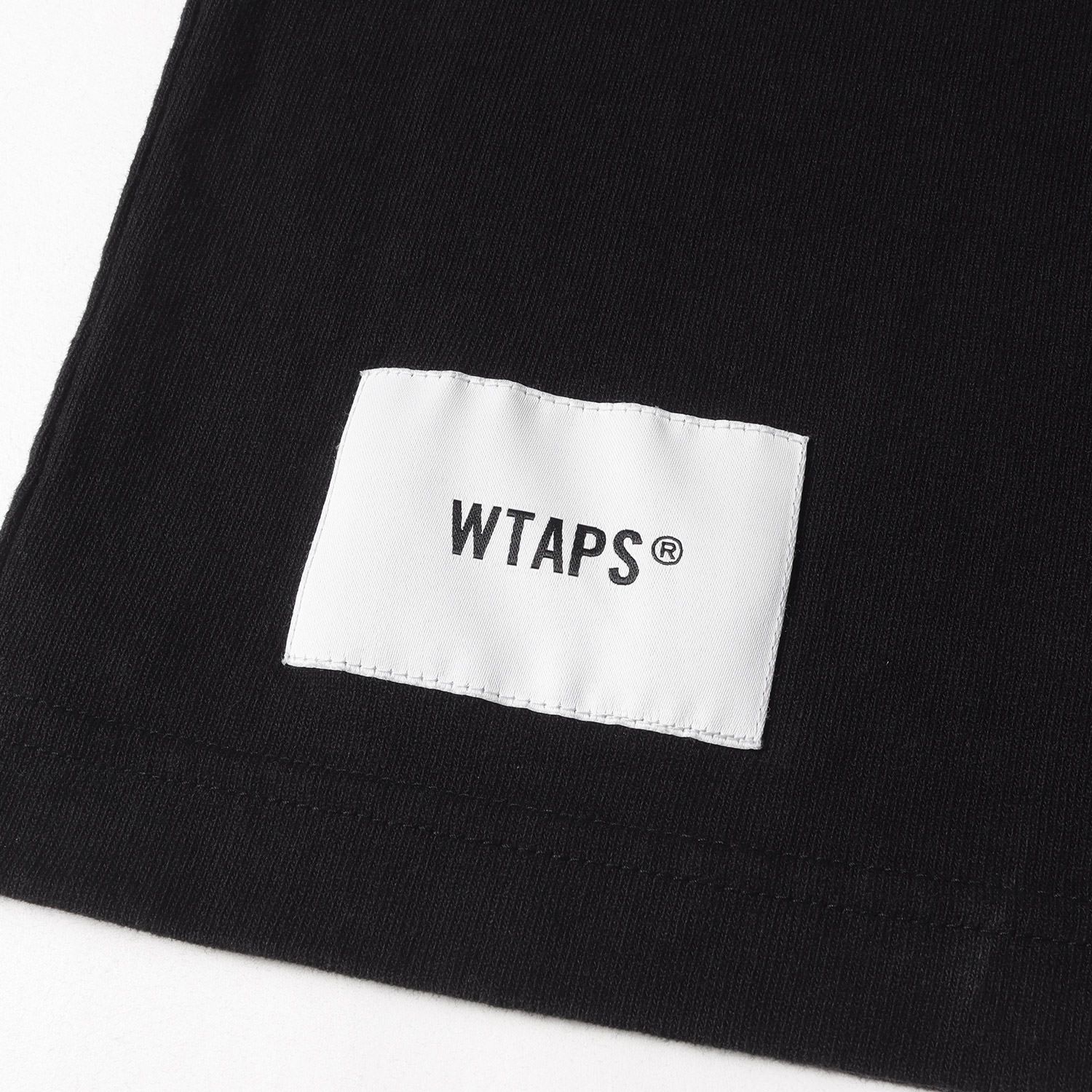WTAPS ダブルタップス Tシャツ サイズ:L 23SS スモールロゴ ロング 