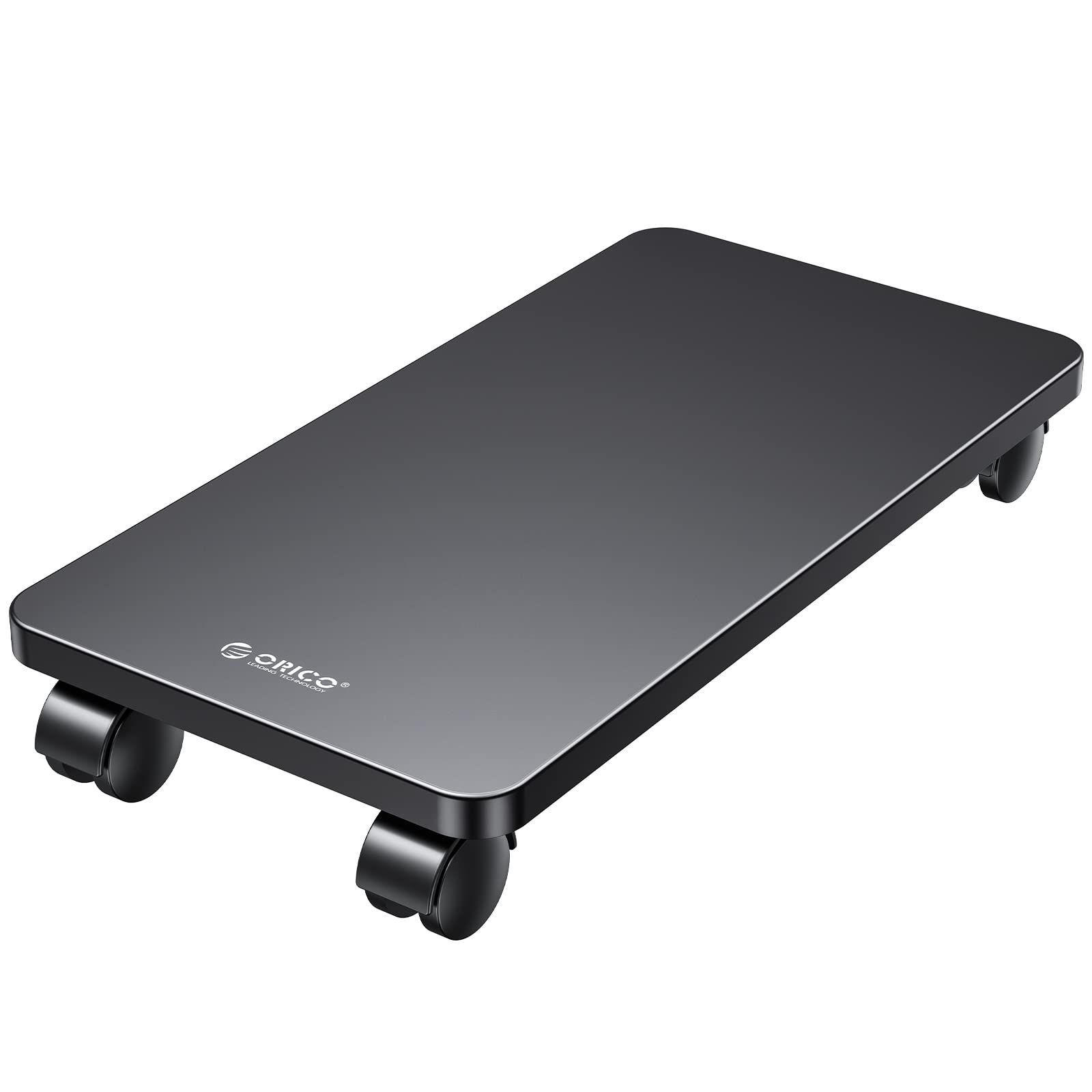 【新着商品】ORICO CPUスタンド キャスター付き台車 PC収納ボックス PCスタンド デスクトップ用PCワゴン PCカート 収納カート 鋼板製 CPB-6