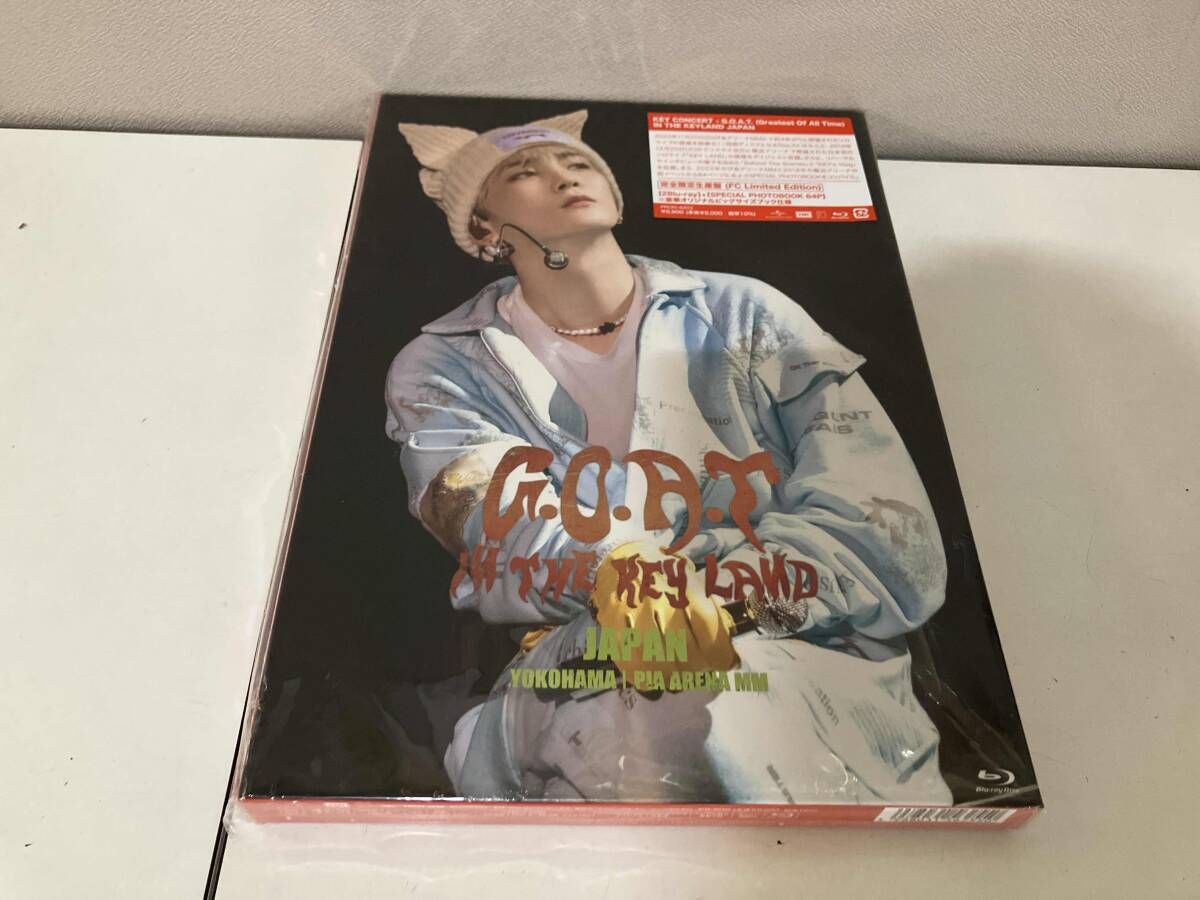 KEY CONCERT - G.O.A.T. FC限定盤 Blu-ray Amazon.co.jp: KEY CONCERT - G.O.A.T. (Greatest Of All Time