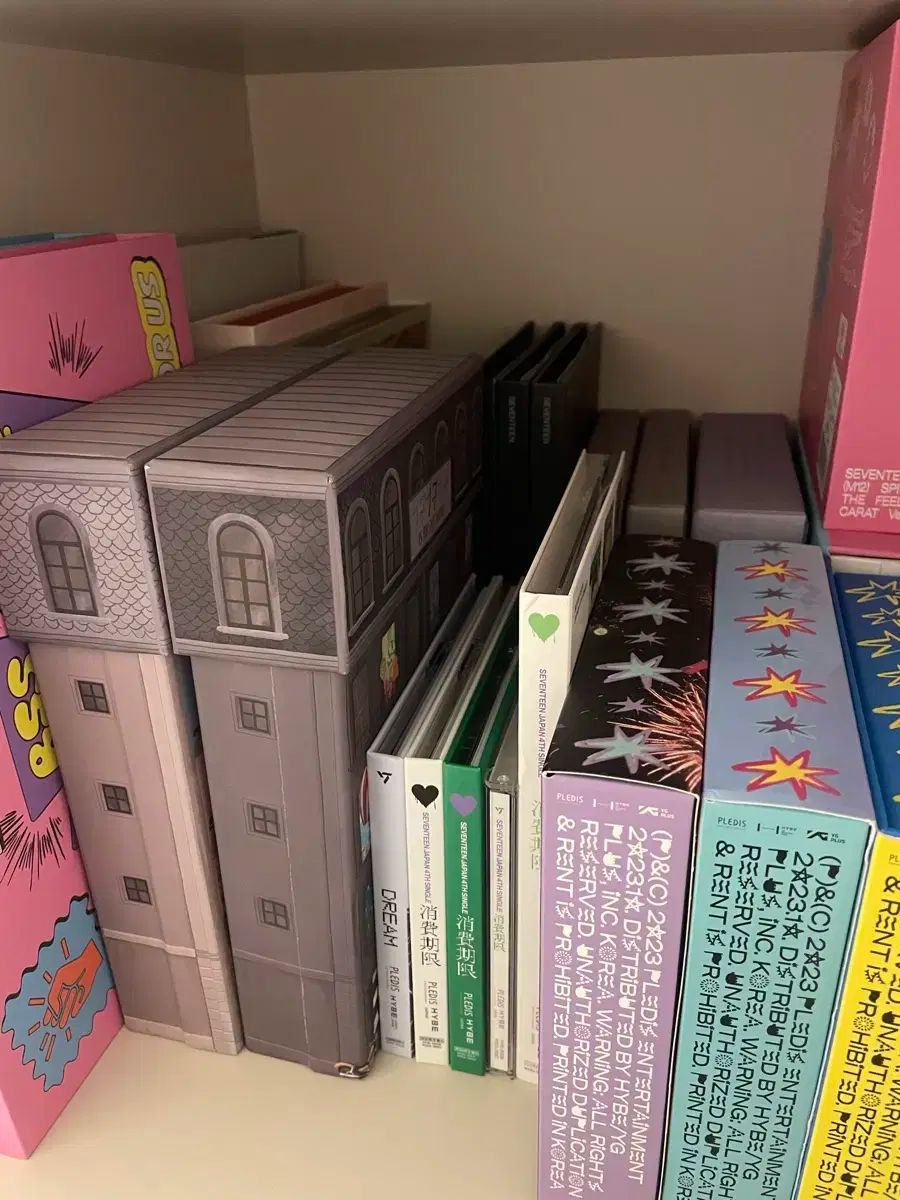 断捨離 出品 処分) セブンティーン 開封アルバム まとめ売り