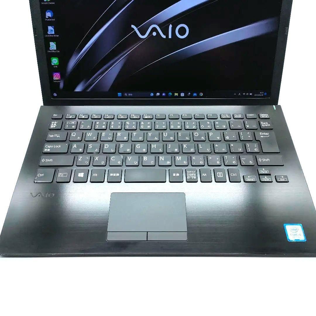 良品✨VAIO✨】第7世代Corei5☆ SSD256GB ノートパソコン - メルカリShops